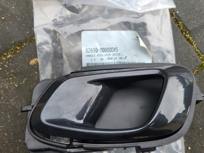 Hyundai i20 iii ліва ручка внутрішня перед блиск nowa фото №1