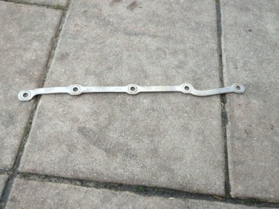 Молдинг коллектор прижимная bmw x3 g01 b48b20b фото №1