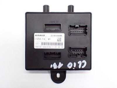 Модуль блок управления bsi emm-t4 231a00490r renault clio iv 13r фото №1