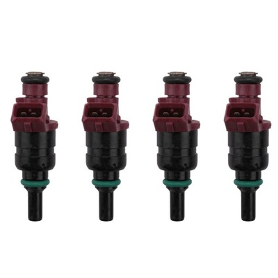 4X FUEL INJECTOR NOZZLE АДАПТЕР A2710780023 FOR MERCEDES-BENZ W203 C~39179