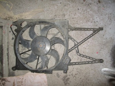 Astra 2 g 2.0 вентилятор радиатора воды фото №1