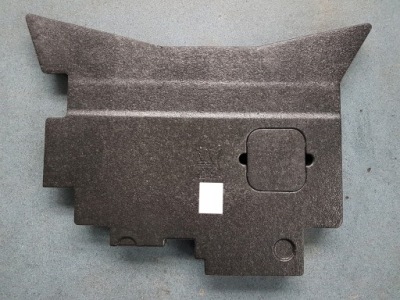 Пінополістирол вкладиш багажника maserati ghibli m157 13- фото №1