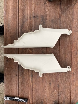 Ford mondeo mk5 защита стойка левая правая задняя hb фото №1