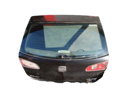 Seat ibiza iii кришка багажника задня задня скло фото №1