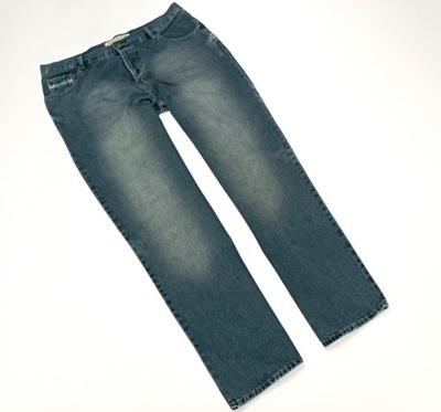 DIESEL FIRMOWE EXTRA JEANSY ___ Pas 100 cm r. 38