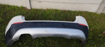 Бампер задняя bmw e84 x1 a300 alpinweiss фото №1