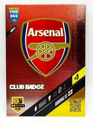 Karty piłkarskie FIFA 365 2024 #ARS04 Arsenal FC