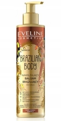Eveline BRAZILIAN BODY Nawilżający balsam brązując