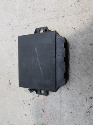 Модуль блок керування датчик pdc nissan qashqai фото №1