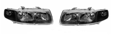 SEAT LEON 99-05 TOLEDO 99-04 FARO FARO PARTE DELANTERA IZQUIERDA + DERECHA 2 PIEZAS  