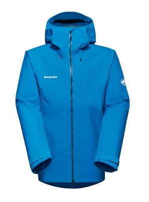 Kurtka Męska Mammut Crater IV HS Gore-Tex glacier blue M