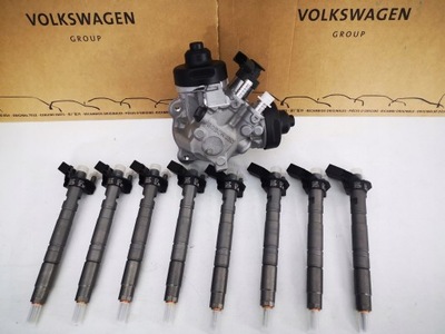 ФОРСУНКИ VW TOUAREG AUDI A8 D4 4H Q7 4,2 TDI