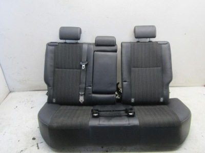 Заднє сидіння сидіння шкіра задній задня шкіра hb toyota auris ii фото №1