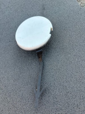 511801872r заглушка бампера перед clio iv фото №1