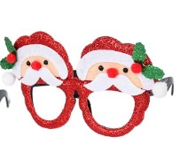 okulary świąteczne wesołych świąt mikołaj santa