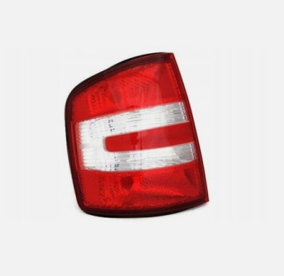 Skoda fabia i lift 04+ лампы лампа задняя левая фото №1