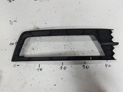 Skoda rapid 12-17r решітка бампера ліва перед фото №1