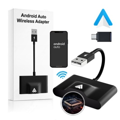 BEZPRZEWODOWY ADAPTER Android Auto Wi-Fi/Bluetooth