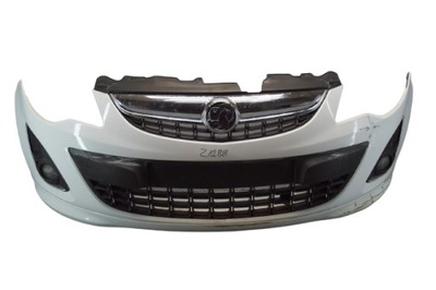 Бампер перед opel corsa d lift opc фото №1