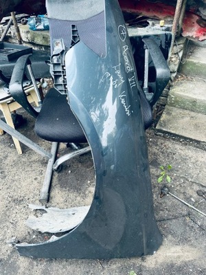 Крила перед лівий honda accord vii 02/08 фото №1