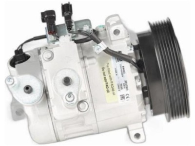 Компресор кондиціонера volvo xc90 i 3.2 06-14 фото №1