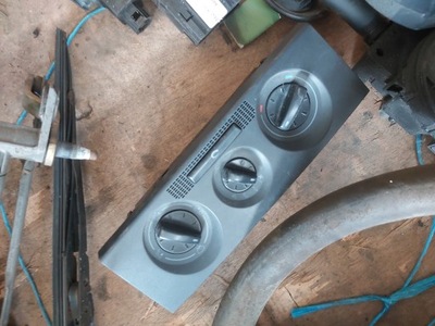 Панель обдув skoda fabia i фото №1