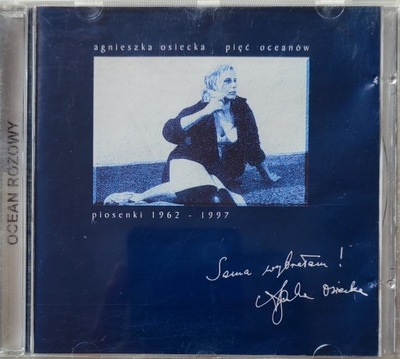 Agnieszka Osiecka - pięć oceanów - piosenki CD