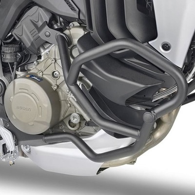 KAPPA GMOLE TAPONES DEL MOTOR DUCATI MULTISTRADA V4 '21 NEGRAS  