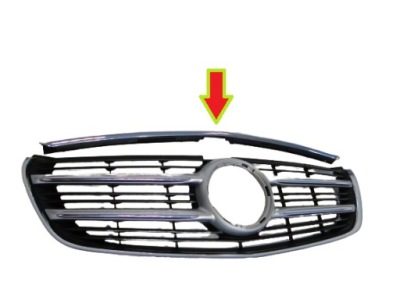 Mercedes v klasa 447 w447 молдинг хром решетка верхний a4478800082 фото №1
