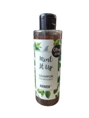 Anwen Mint It Up szampon peelingujący 200ml