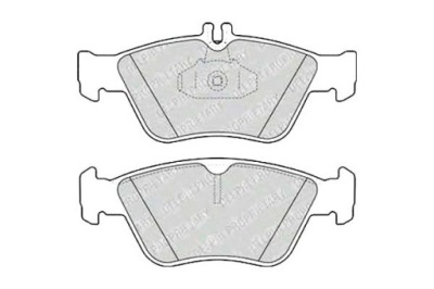 Гальмівні колодки гальмівні delphi ham 24204420 24209620 5420 фото №1