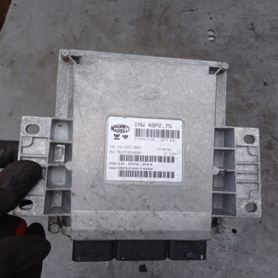 Бортовий комп'ютер двигуна citroen c2 c3 1.1 iaw48p2.7g фото №1