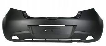 Mazda 2 de 07-10 бампер задний задняя фото №1