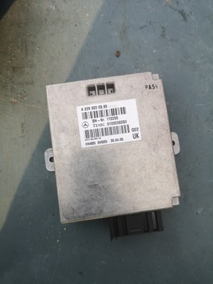 Модуль linguatronic mercedes w219 w211 w209 фото №1