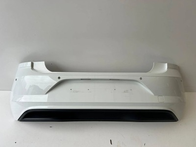 Vw polo vi 2g бампер задняя 2gs807421 оригинал фото №1