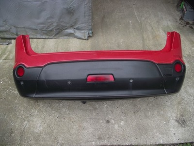 Бампер задняя задний qashqai j10 lift 11r +2 z10 pdc фото №1