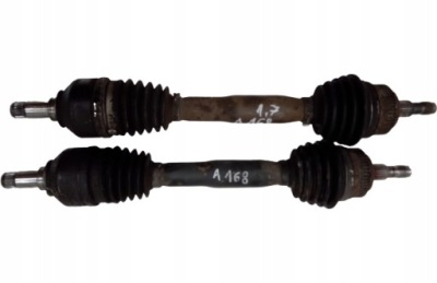 Приводной вал левая короткий mercedes a-klasa w168 1.7 фото №1