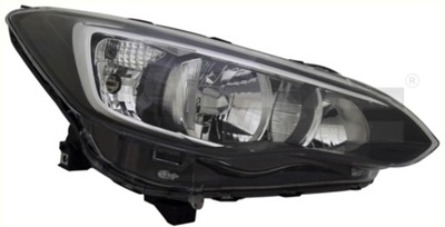 SUBARU IMPREZA 2016- LAMP LAMP FRONT LEFT H11+HB3+W5W+WY21W  