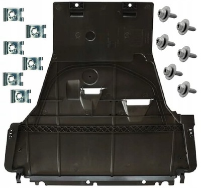 Renault fluence 2010 - ... захист двигуна фото №1