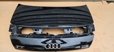 Audi tt 8s cabrio ly9t задняя крышка багажника задняя задняя багажника фото №1