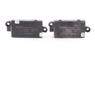 2 X MINI COOPER R52 JUTIKLIS MODULIS DURYS DWA KOMPLEKTAS 6949228 