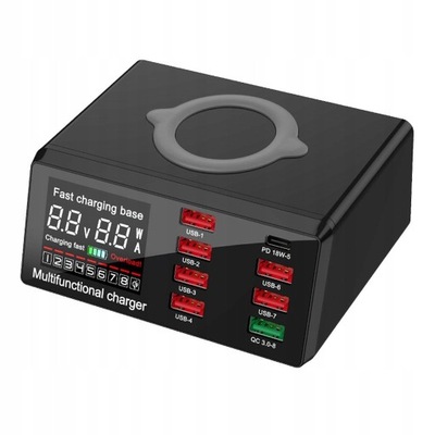 Port USB Ładująca stacja dokująca Wielofunkcyjna