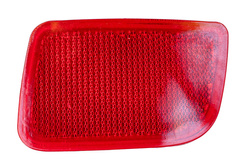 Отражатель бампера задняя фонарь отражающий правое renault master 3 scenic 2 фото №1