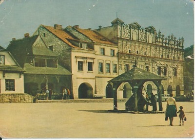 Kazimierz Dolny rynek - 027698