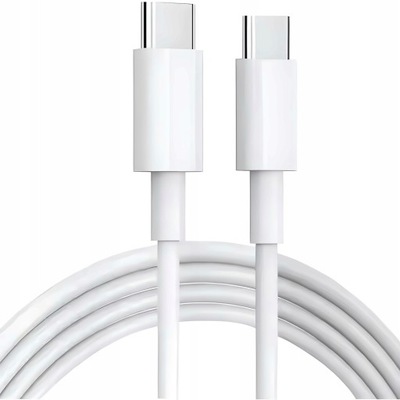Kabel USB-C / USB-C Przewód USB typ C do Apple iPhone iPad MacBook 2m