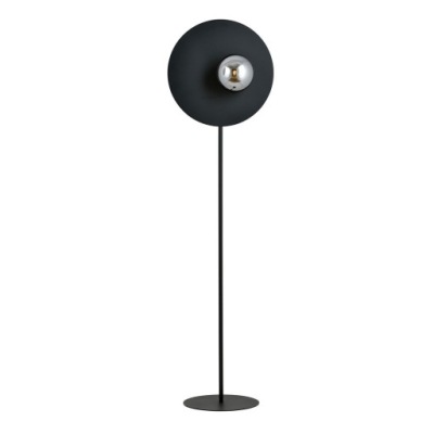LAMPA PODŁOGOWA STOJĄCA EMIBIG OSLO 1186/LP DYMIONY / CZARNY