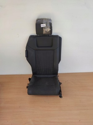 Opel zafira b ii 2 правий сидіння заднє сидіння задня шкіра фото №1