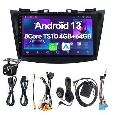 2DIN ANDROID 13 RADIO PARA SUZUKI SWIFT 4 2011  