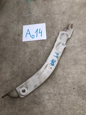 Направляющая бампера левый задняя mazda rx-8 f151-502h1 фото №1