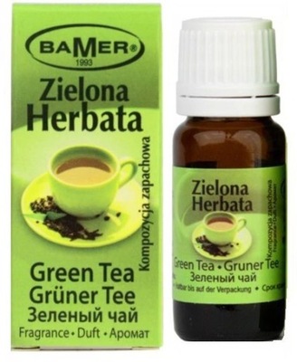 Bamer Olejek zapachowy Zielona Herbata 7 ml